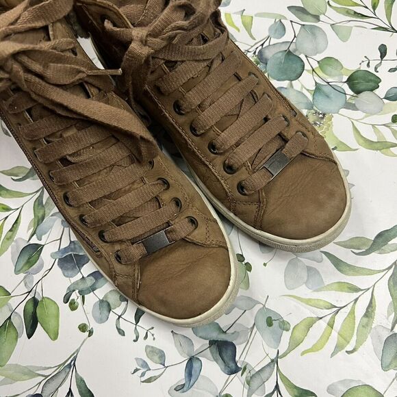 UGG Chestnut Alameda Mid Zip Ankle Boots 8 - Picture 3 of 8